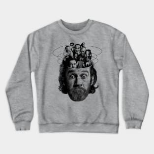 george carlin Crewneck Sweatshirt